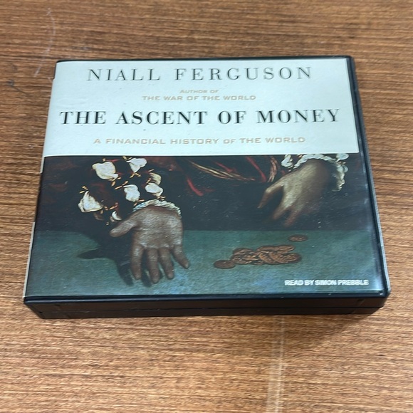 Audiobook, The Ascent of Money by Niall Ferguson - Picture 1 of 4